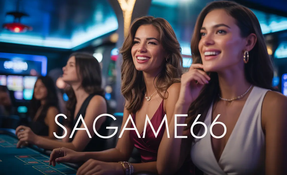 SAGAME66 เว็บบาคาร่าตรงคุณภาพพรีเมียม SA Gaming WM Casino