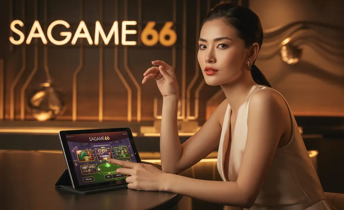 SAGAME66 บาคาร่าออนไลน์ เว็บตรงไม่ผ่านเอเย่นต์ SA Gaming WM Casino